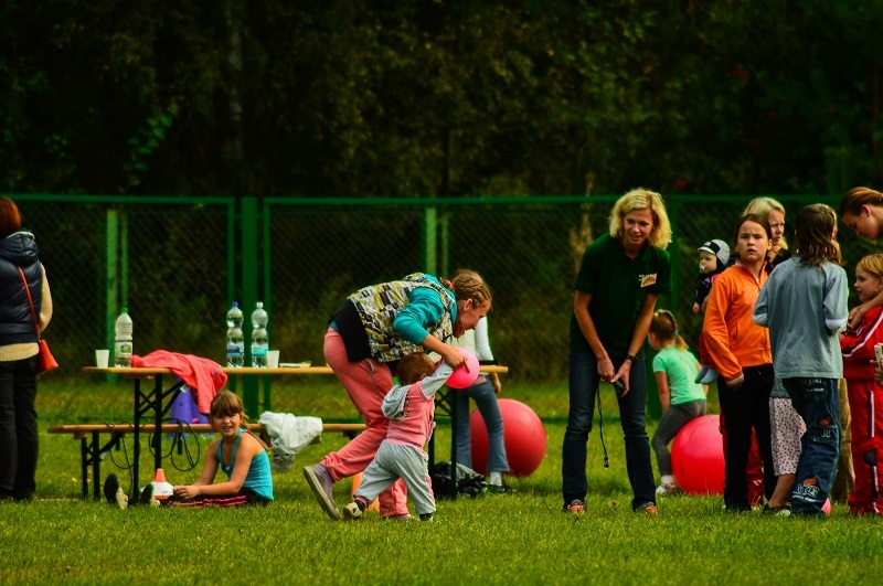 Sporta svētki Skultē, 30.08.2014.