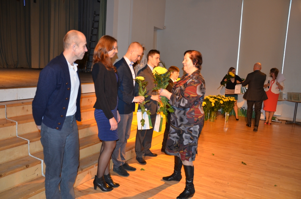 Adventes Baltais koncerts / Sportistu sumināšana 20.12.2015.