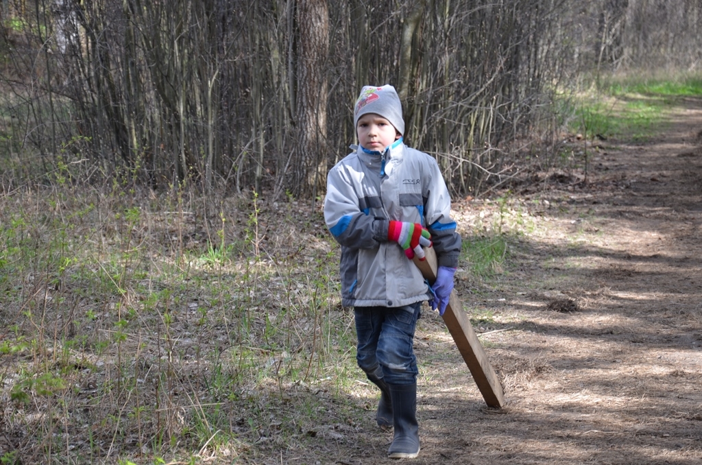 Lielā talka Mārupē, 23.04.2016.