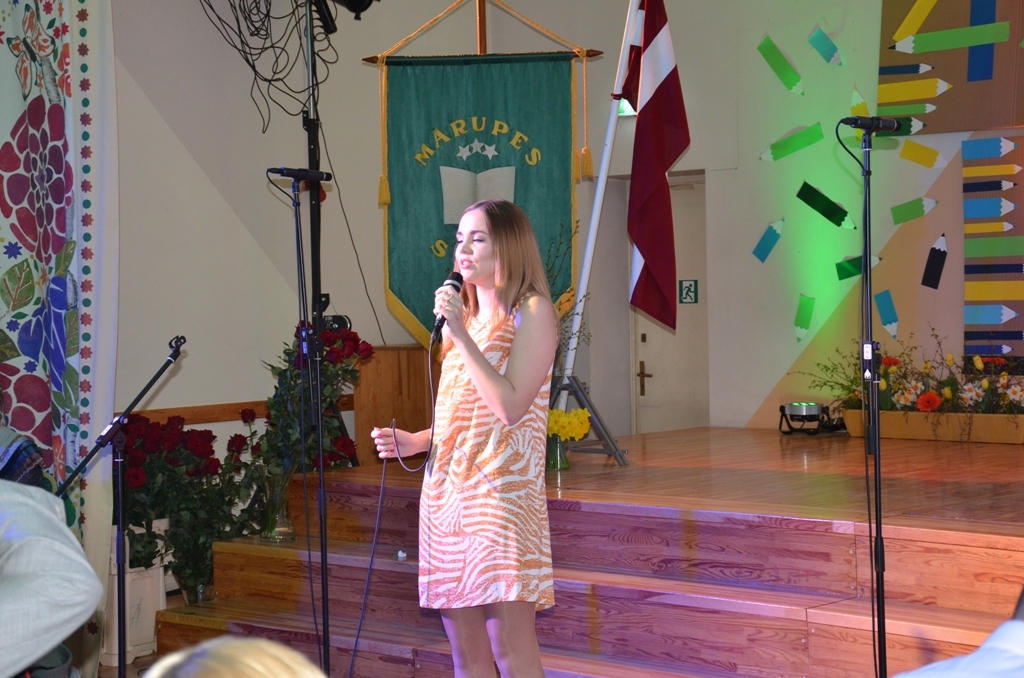 Mārupes vidusskolas jubileja, 30.04.2016.