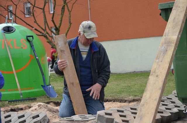 Lielā Talka Mārupē, 25.04.2015.