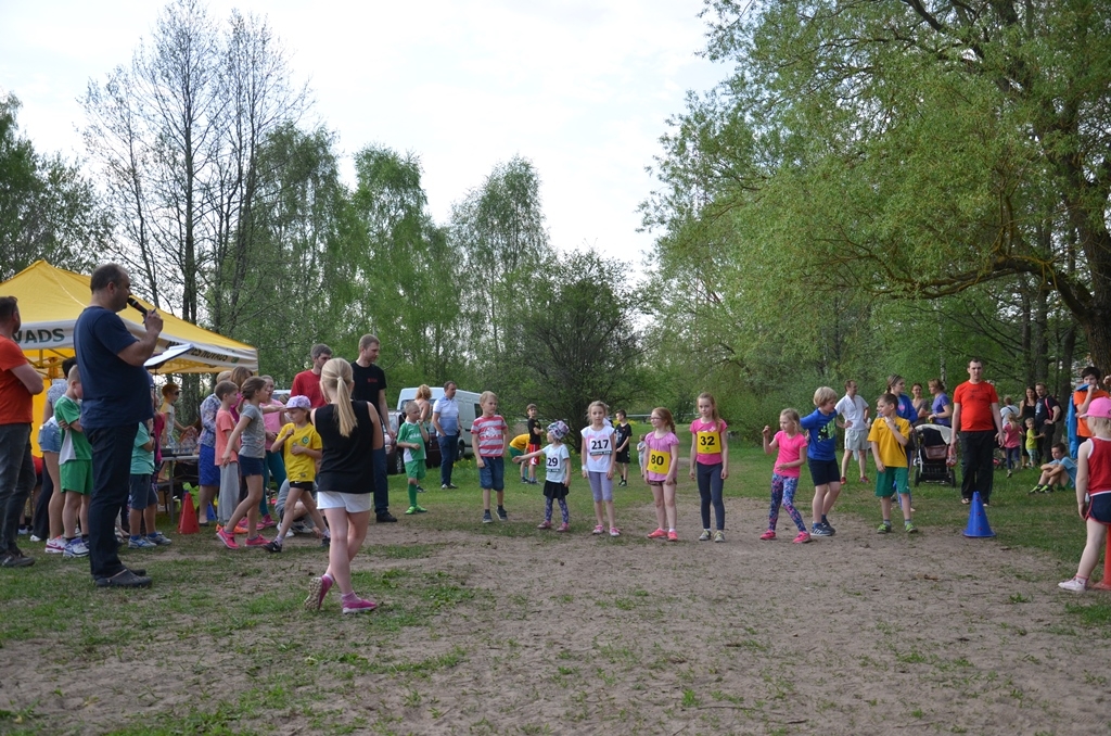 Pavasara kross “Skrējiens apkārt Pavasara dīķim” 5.posms 10.05.2016.