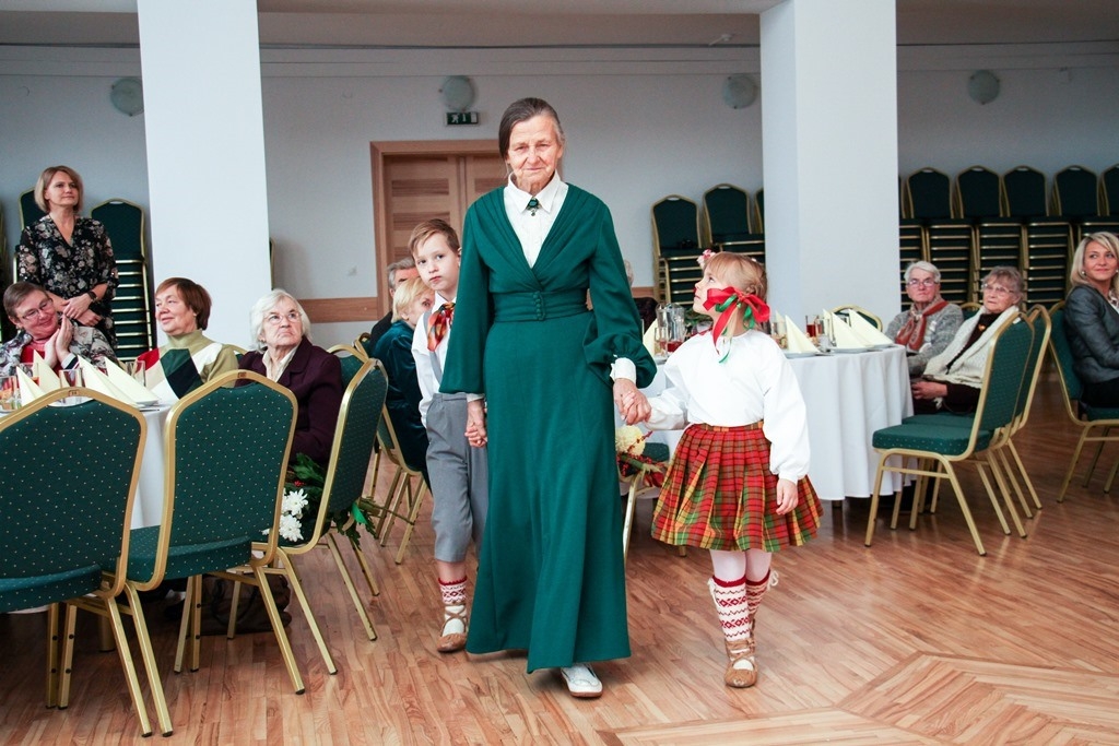 Mārupes novada senioru godināšanas pasākums, 09.11.2016.