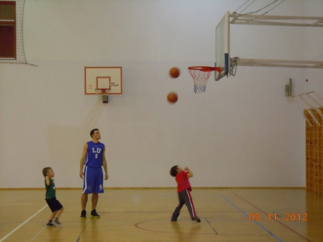 Basketbola diena Jaunmārupē, 09.11.2012.