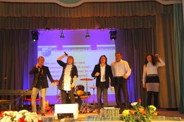Mārupes novada “Sporta laureāts 2012″