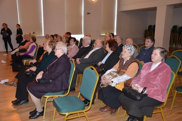 Totalitārā režīma upuru piemiņas diena Mārupē, 25.03.2015.