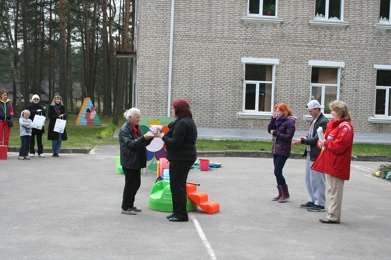 Ģimeņu sporta diena Skultē, 25.04.2015.