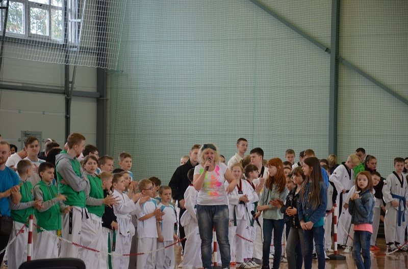 Starptautiskās taekvondo sacensības Mārupē, 25.04.2015.