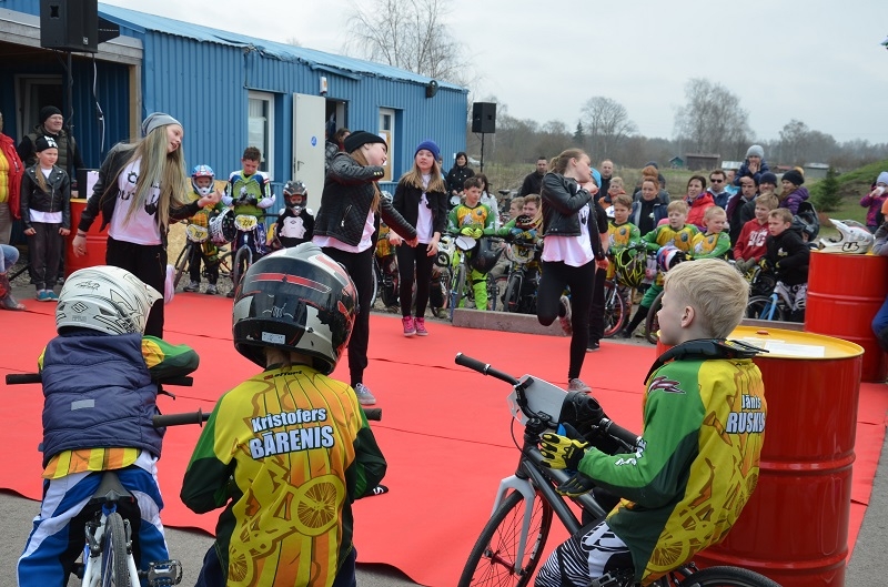 Mārupes BMX sezonas atklāšana, 25.04.2015.