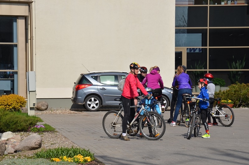 Tautas velobrauciens “Zaļi dzīvot Mārupē!”, 04.05.2015.