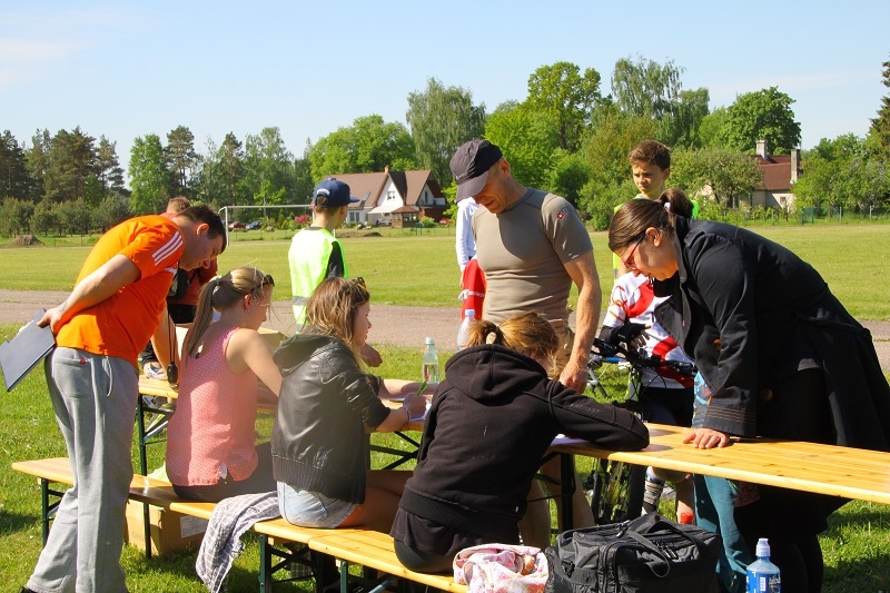 Mārupes novada velokrosa sacensības, 30.05.2015.