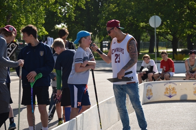 Ghetto games Mārupē atklāšana, 08.06.2015.