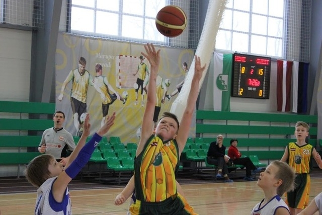 Starptautiskais basketbola turnīrs “Marupe Cup 2013″, 29.03.2013.