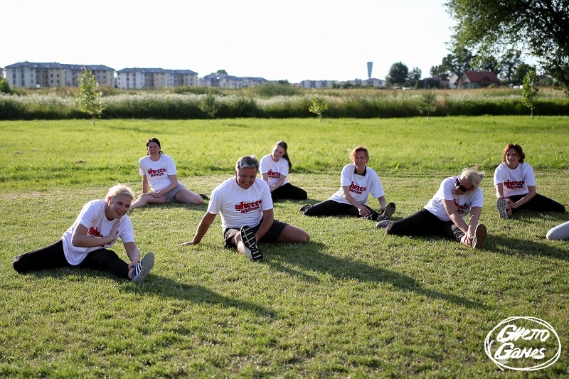 Ghetto Games fitnesa treniņš Tīrainē, 01.06.2015.