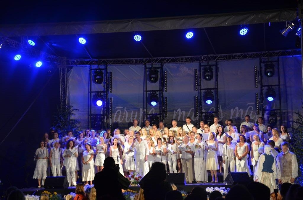 Mārupes novada 90 gadu jubilejas svētki, 08.08.2015.
