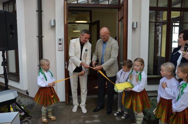 Bērnudārza “Lienīte” otrās mājas atklāšana, 05.08.2015.