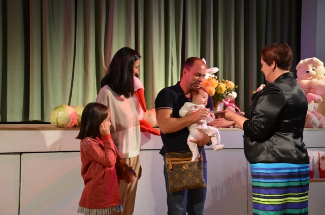 Jaundzimušo sveikšana “Esmu mazais mārupietis”, 19.09.2015.