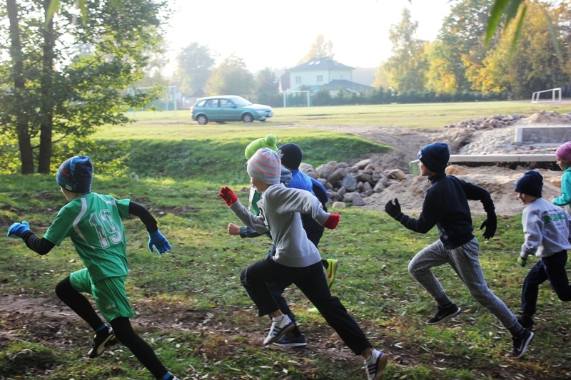 Rudens kross Mārupē 4.posms 22.10.2015.