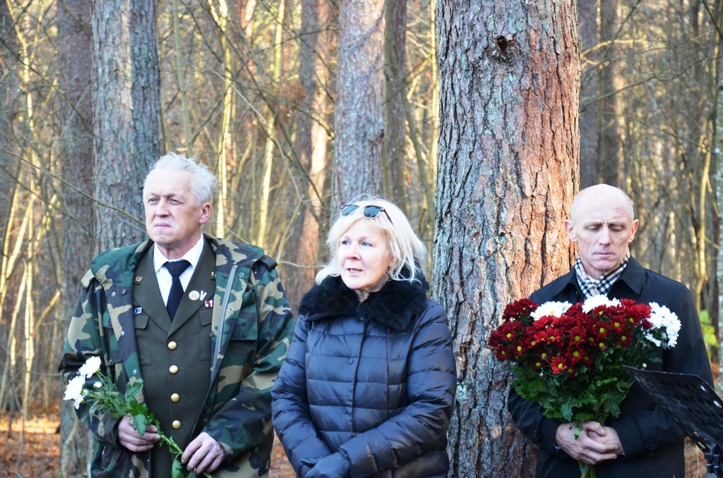 Lāčplēša diena – Atceres brīdis Jaunmārupē 11.11.2015.