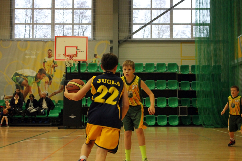 Mārupes novada Brīvības cīnītāju piemiņas kauss basketbolā 14.11.2015.