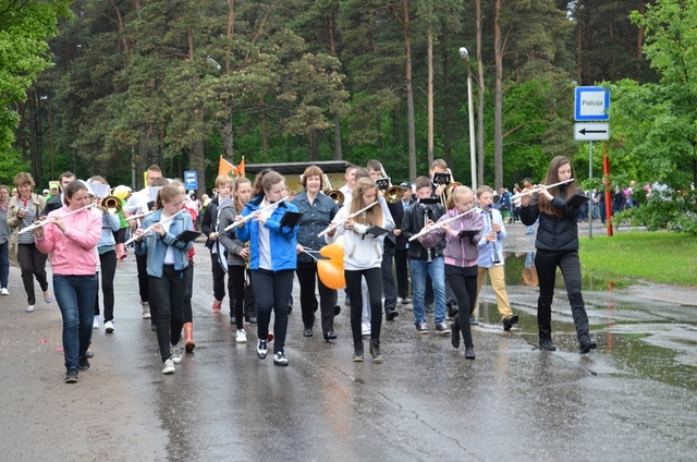 Bērnu un jauniešu svētki “Ar vasaru saujā”, 26.05.2013.