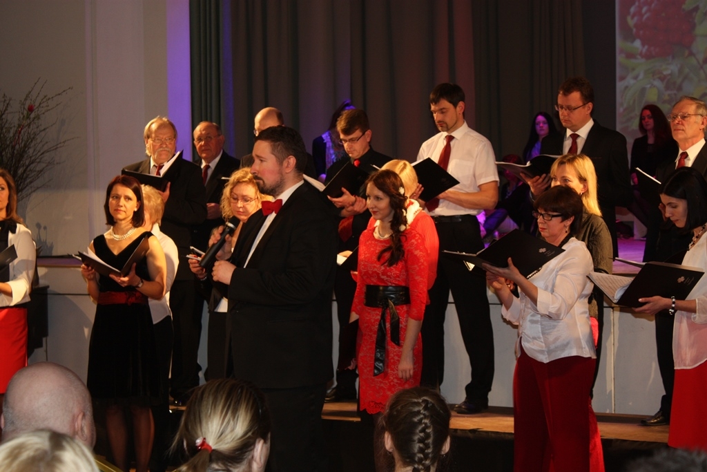 Kora “Mārupe” koncerts “Mīlestība divreiz neatnāk” 13.03.2016.