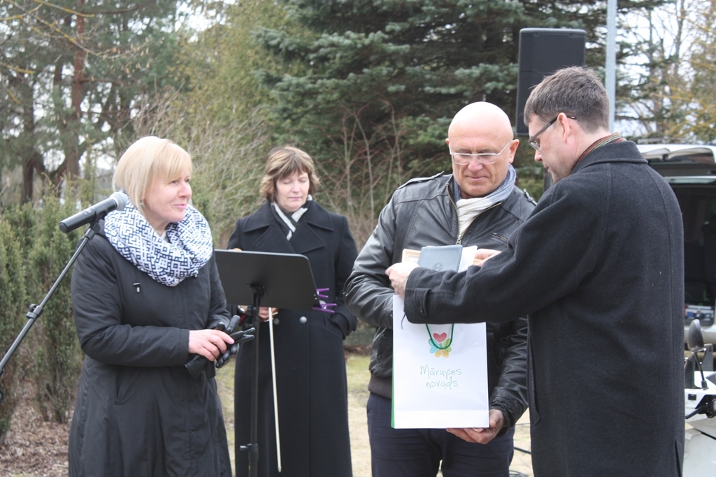 Komunistiskā genocīda upuru piemiņas diena 25.03.2016.