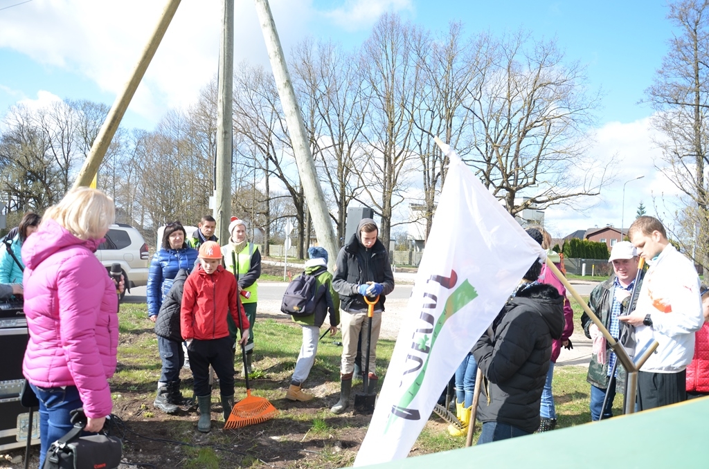 Lielā talka Mārupē, 23.04.2016.