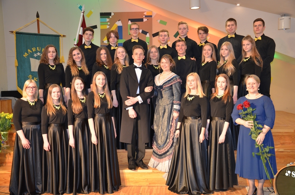 Mārupes vidusskolas jubileja, 30.04.2016.