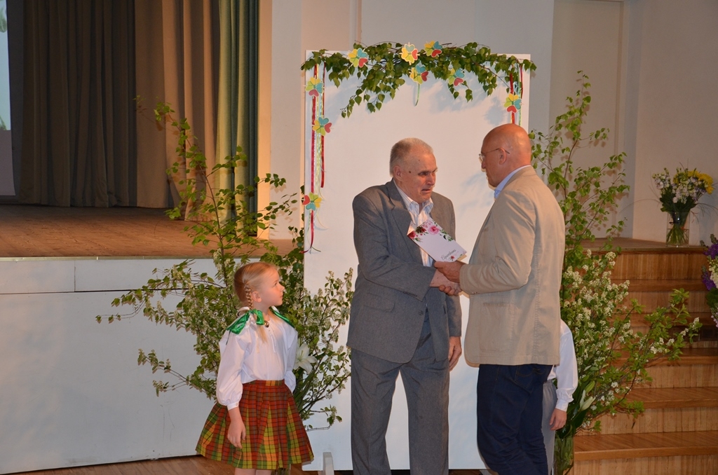 Senioru sveikšanas pasākums, 11.05.2016.