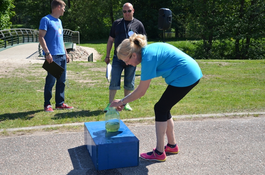 Senioru sporta spēles, 28.05.2016.