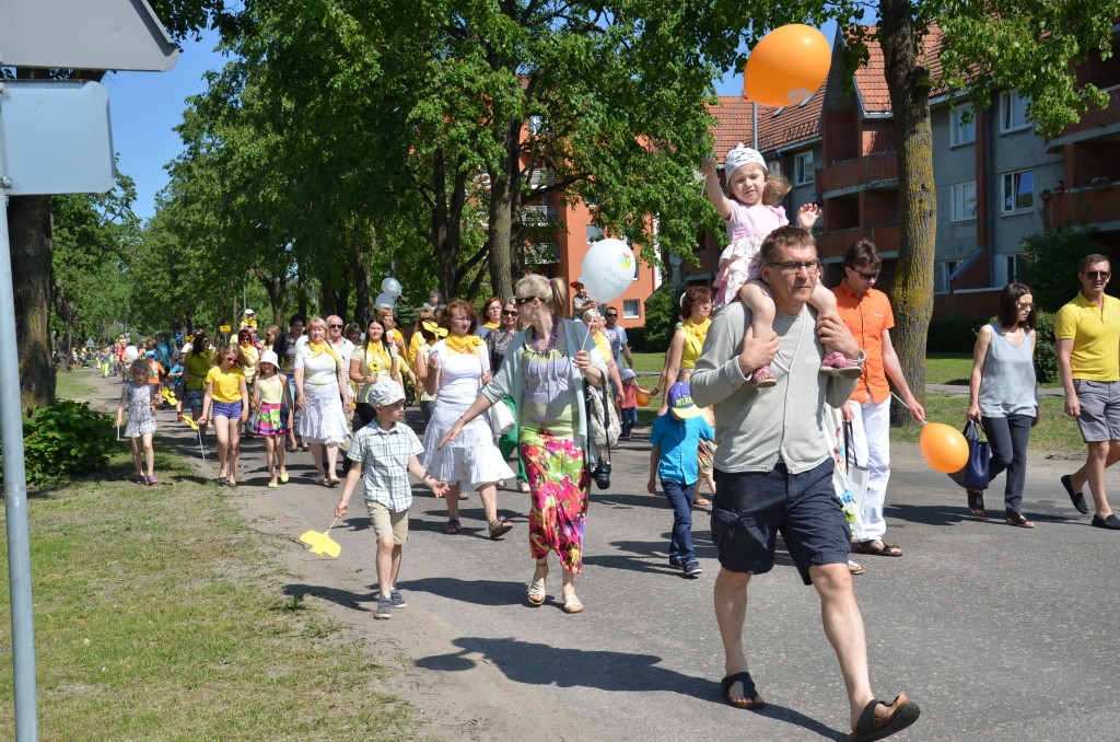 Mārupes novada bērnu un jauniešu svētki “Ar vasaru saujā”, 29.05.2016.