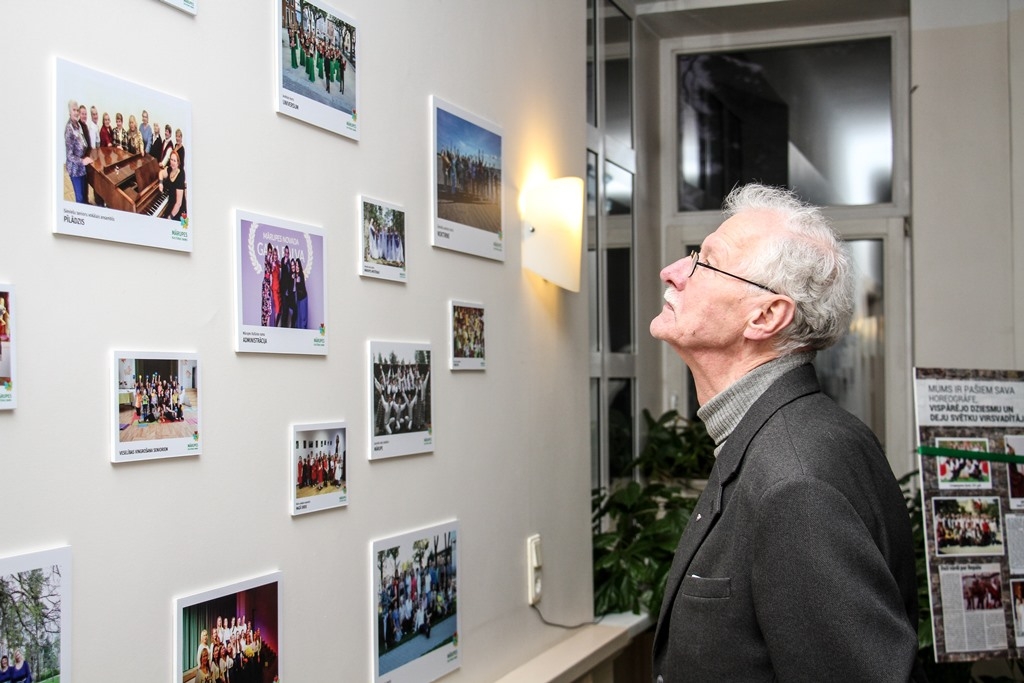 Kultūras nama ēkas 75 gadu jubilejas izstāde, 01.03.2017.