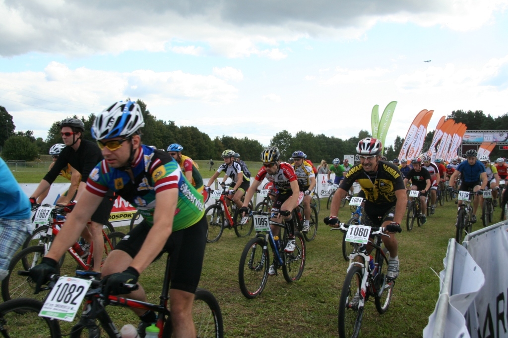 Mārupes MTB velomaratons, 25.08.2013.