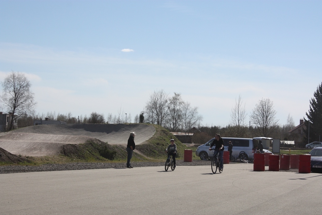 Tautas velobrauciens “Zaļi ripojam”, 04.05.2017.