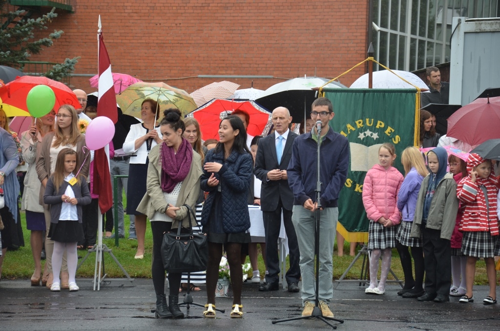 Zinību diena Mārupes skolās, 02.09.2013.