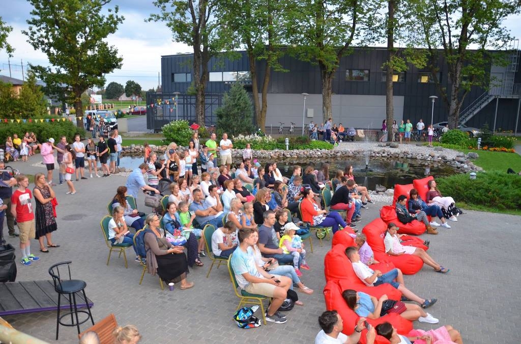 Brīvdabas kino vakars, 10.08.2017.