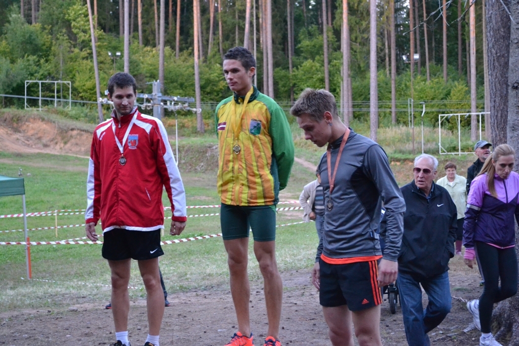 Pierīgas novadu rudens vieglatlētikas krosa sacensības, 03.09.2013.