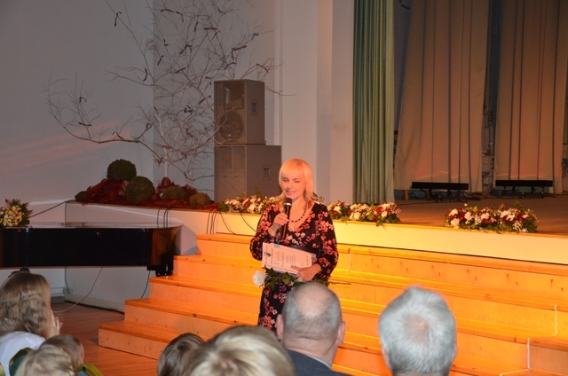 Svētku sarīkojums – koncerts Latvijas 95 gadu dzimšanas dienai, 15.11.2013.