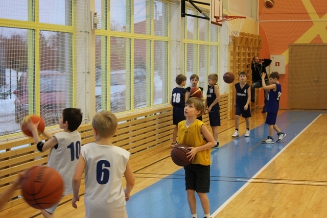 Basketbola sacensības “Mārupes kauss 3:3″, 16.02.2013.