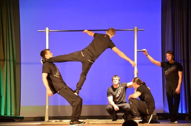Ieapzīstāmies ar Ghetto Games Mārupē, 22.02.2014.