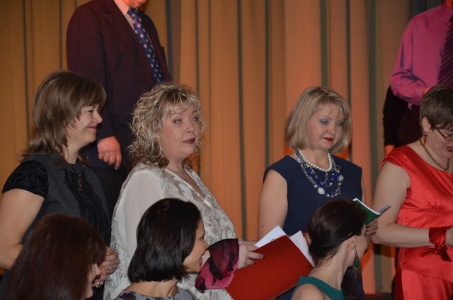Kora “Mārupe” koncertuzvedums 8.martā, 08.03.2013.