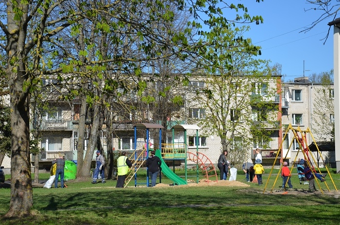 Lielā Talka Mārupē, 26.04.2014.