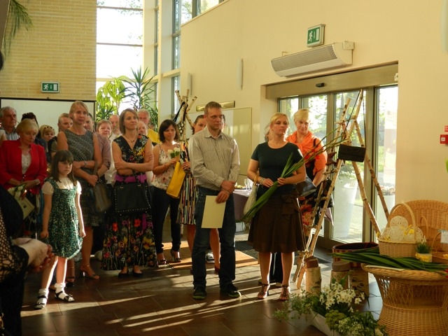 Mārupes daiļamatnieku izstādes atklāšana, 19.05.2014