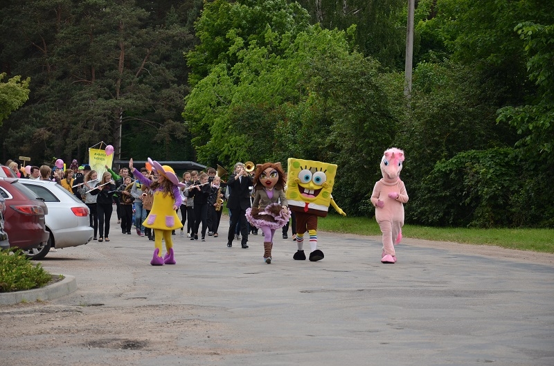 Bērnu un jauniešu svētki, 01.06.2014.
