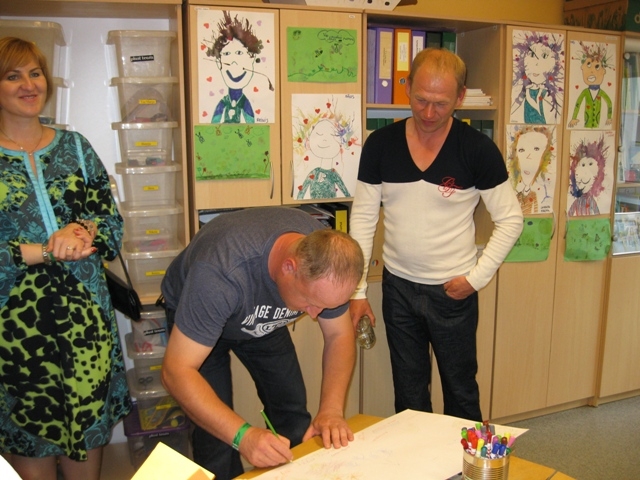 Mārupes pamatskolai 65, 06.06.2014.