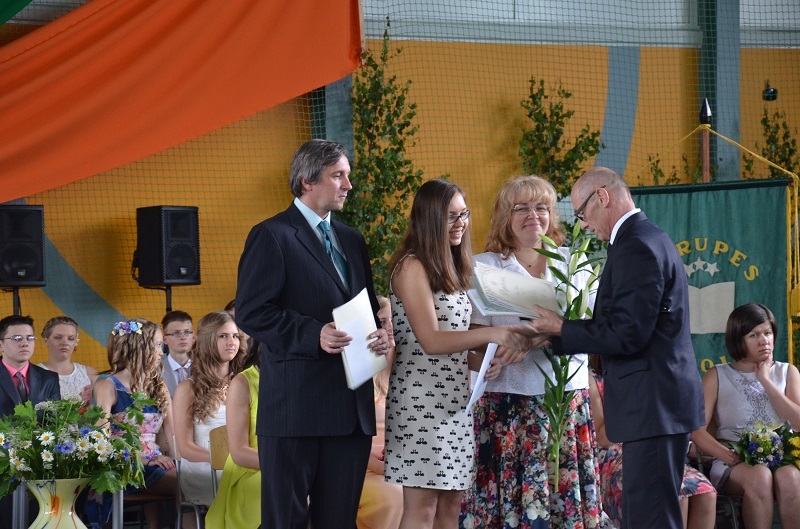 9.klašu izlaidums Mārupes vidusskolā, 13.06.2013.