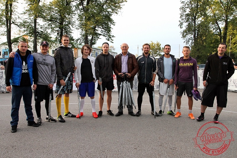 Ghetto Games Mārupē noslēgums, 25.08.2014.