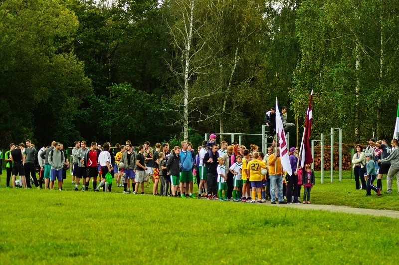 Sporta svētki Skultē, 30.08.2014.