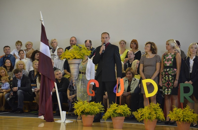 Zinību diena Mārupē, 01.09.2014.